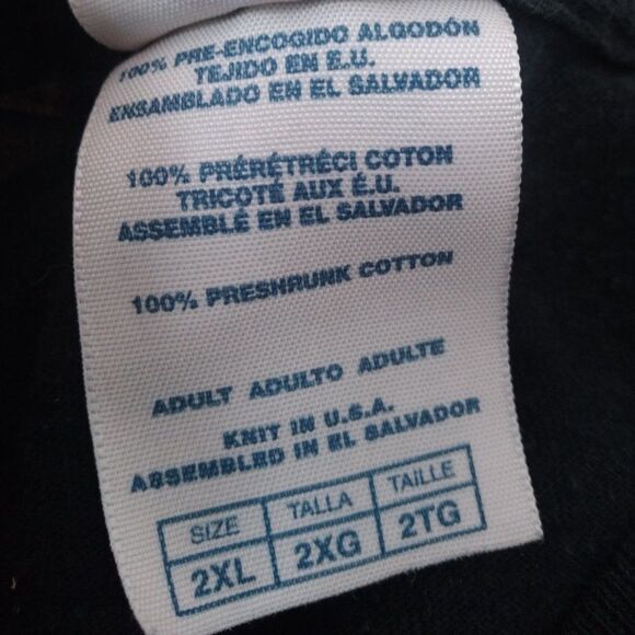 Vintage Simpsons Couch Skeletons Glow In Dark T-Shirt - Picture 6 of 9